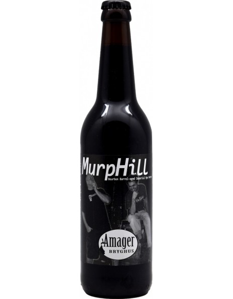 Пиво Amager Bryghus, "MurpHill", 2017, Ed. Bourbon BA, 0.5 л
