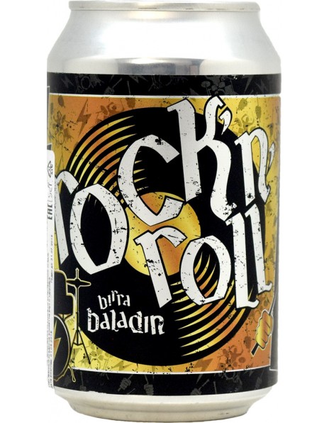 Пиво Baladin, "Rock'n'Roll", in can, 0.33 л