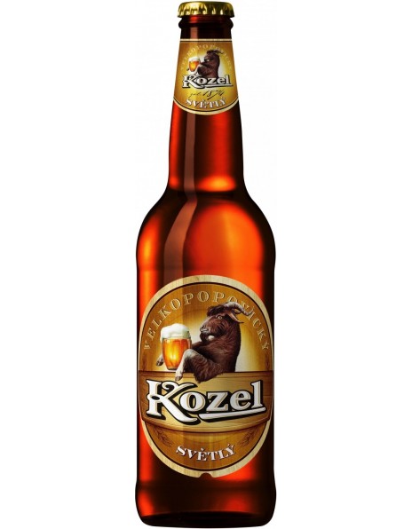 Пиво "Велкопоповицкий Козел" Светлое, 0.45 л
