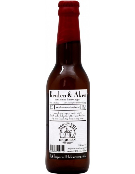 Пиво De Molen, "Keulen &amp; Aken" Sauternes BA, 0.33 л