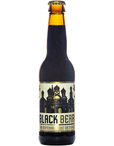 Пиво Mikkeller, "Black Bear", 0.33 л