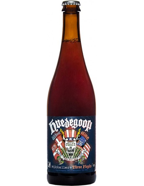 Пиво Mikkeller, "Three Floyds Hvedegoop", 0.75 л