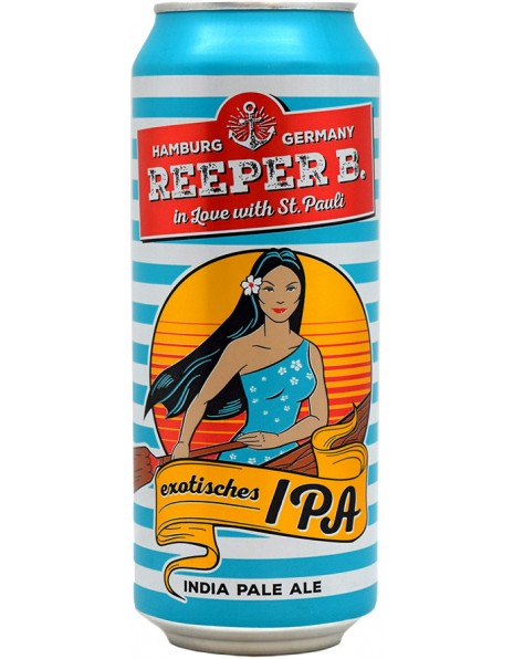 Пиво Reeper B., Exotisches IPA, in can, 0.5 л