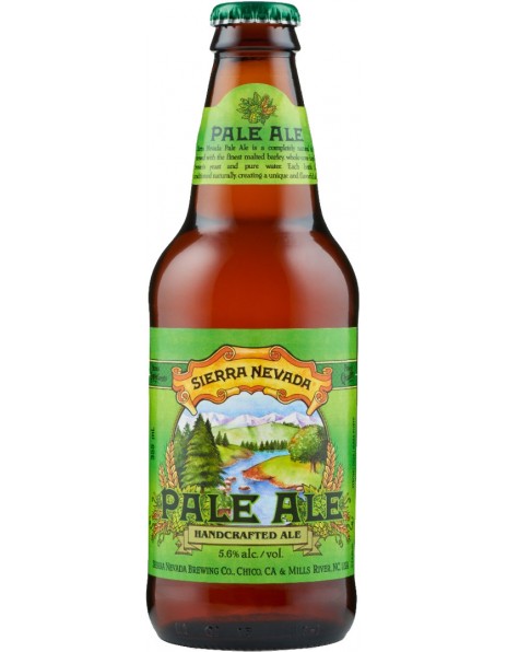 Пиво Sierra Nevada, Pale Ale, 355 мл