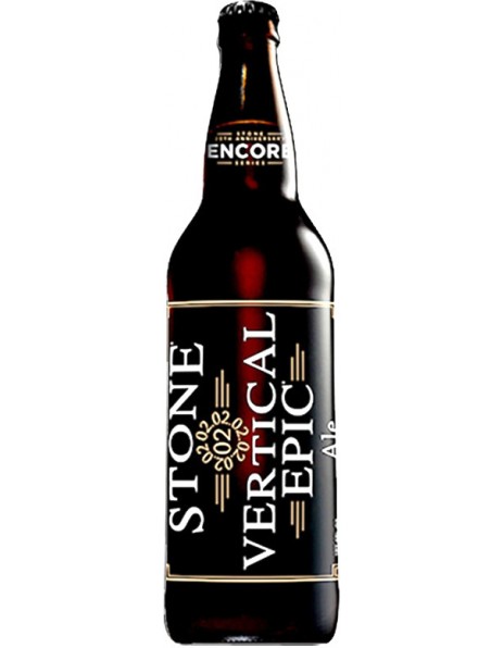 Пиво Stone, "02.02.02 Vertical Epic" Ale, 0.65 л