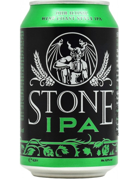 Пиво Stone, IPA, in can, 0.33 л