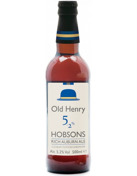 Пиво Hobsons, "Old Henry", 0.5 л