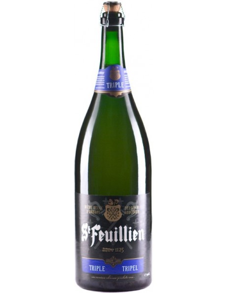 Пиво St. Feuillien, Triple, 3 л