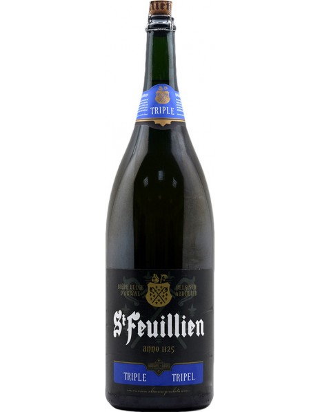 Пиво St. Feuillien, Triple, 6 л