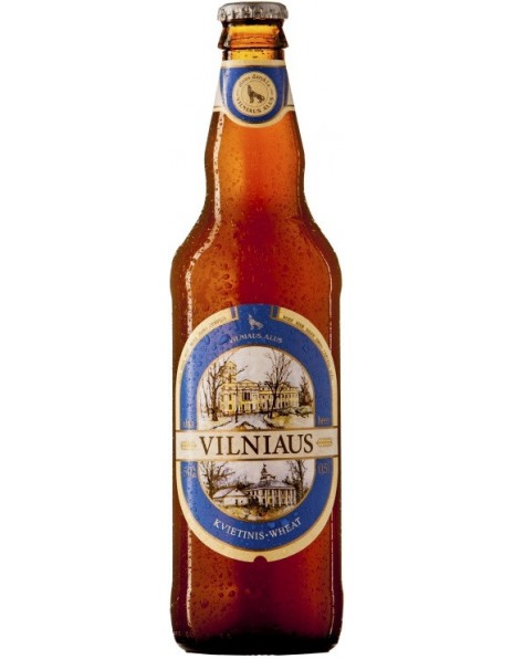 Пиво "Vilniaus" Wheat, 0.5 л