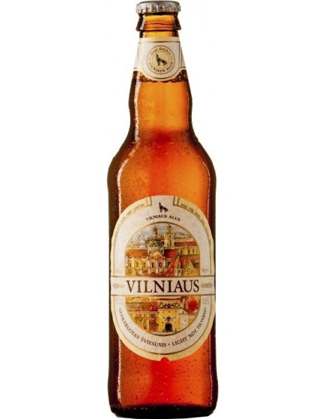 Пиво "Vilniaus" Light Not Filtered, 0.5 л