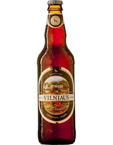 Пиво "Vilniaus" Dark, 0.5 л