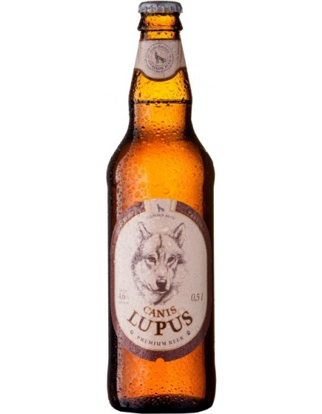 Пиво "Canis Lupus", 0.5 л