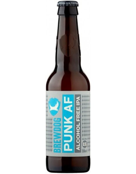 Пиво BrewDog, "Punk" AF, 0.33 л