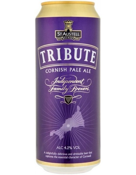 Пиво St Austell, "Tribute", in can, 0.5 л