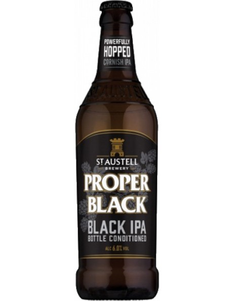 Пиво St. Austell, "Proper Black", 0.5 л