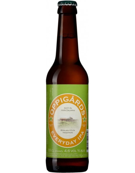 Пиво Oppigards, "Everyday" IPA, 0.33 л