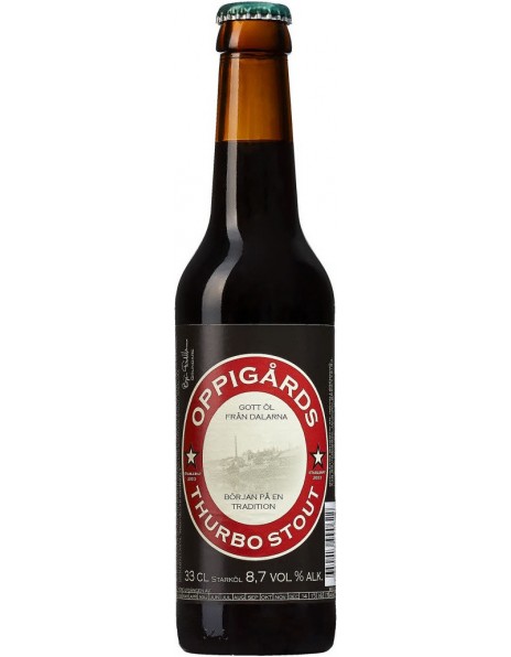 Пиво Oppigards, "Thurbo Stout", 0.33 л