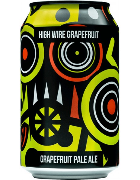 Пиво Magic Rock, "High Wire" Grapefruit, in can, 0.33 л