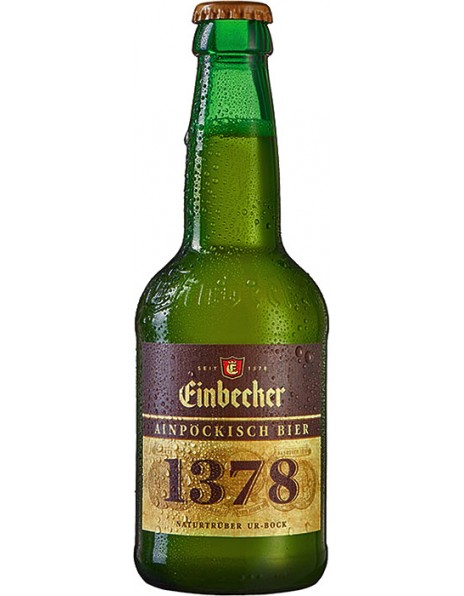 Пиво Einbecker, "1378" Ainpockisch Bier, 0.33 л