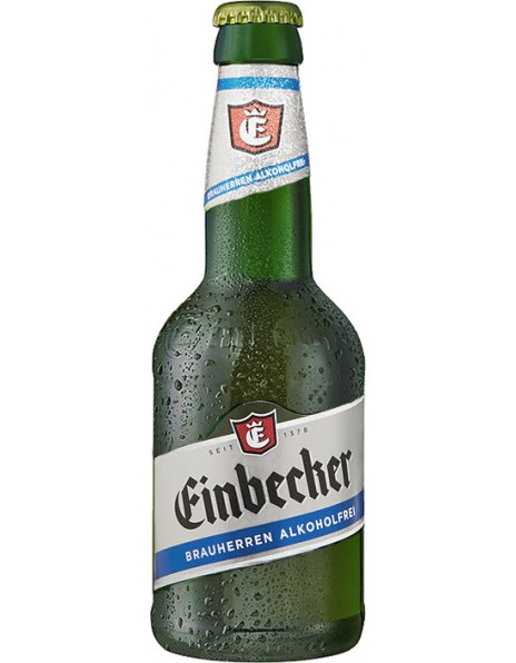 Пиво Einbecker, Brauherren Alcohol-Frei, 0.33 л