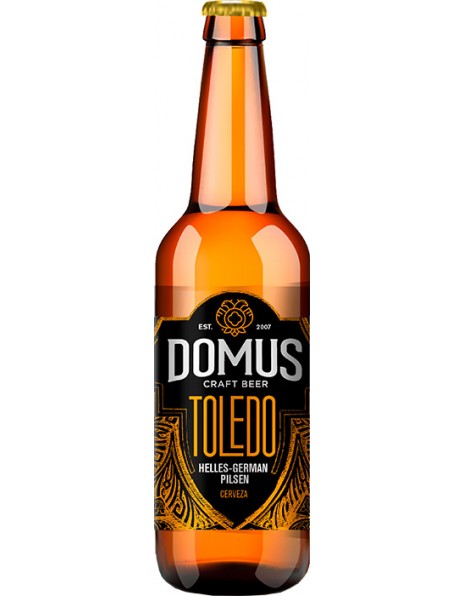 Пиво Domus, "Toledo", 0.33 л