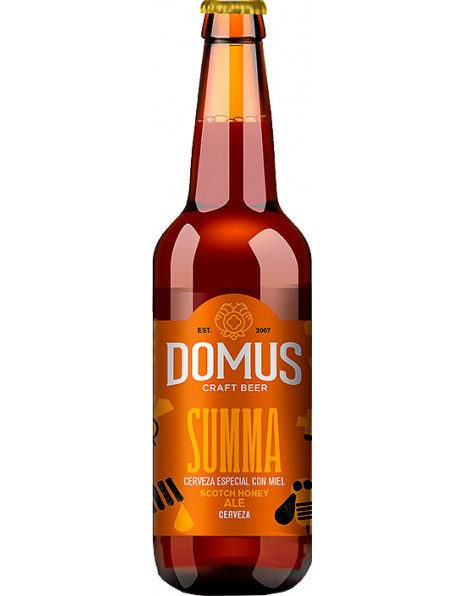 Пиво Domus, "Summa", 0.33 л