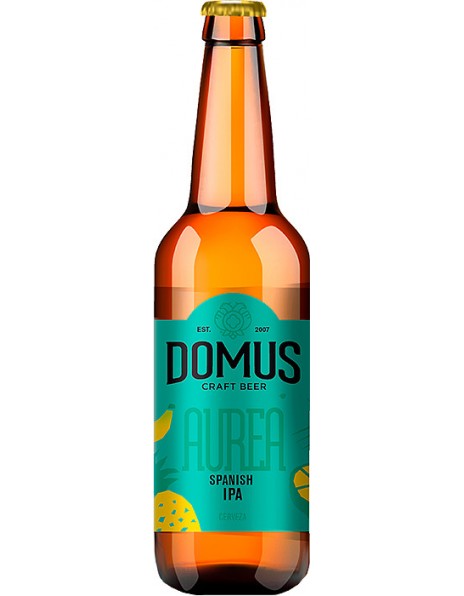 Пиво Domus, "Aurea", 0.33 л