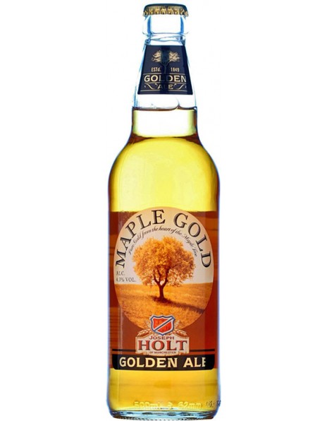 Пиво Joseph Holt, "Maple Gold", 0.5 л