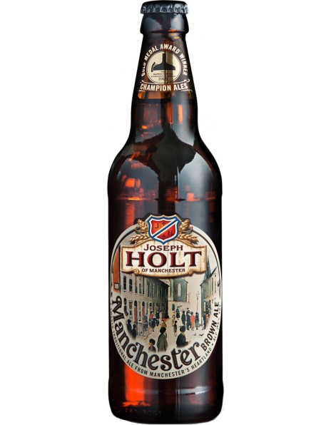 Пиво Joseph Holt, Manchester Brown Ale, 0.5 л