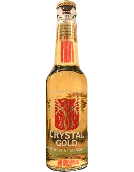 Пиво Joseph Holt, "Crystal Gold", 0.33 л