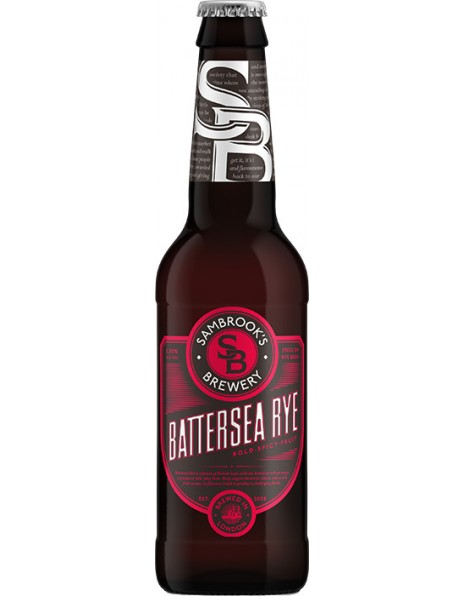 Пиво Sambrook's, "Battersea" Rye, 0.33 л