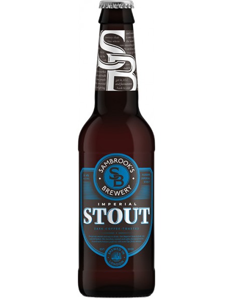 Пиво Sambrook's, Imperial Stout, 0.33 л