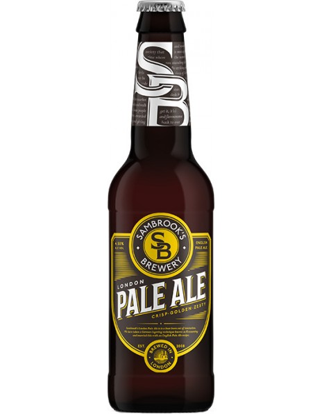 Пиво Sambrook's, London Pale Ale, 0.33 л