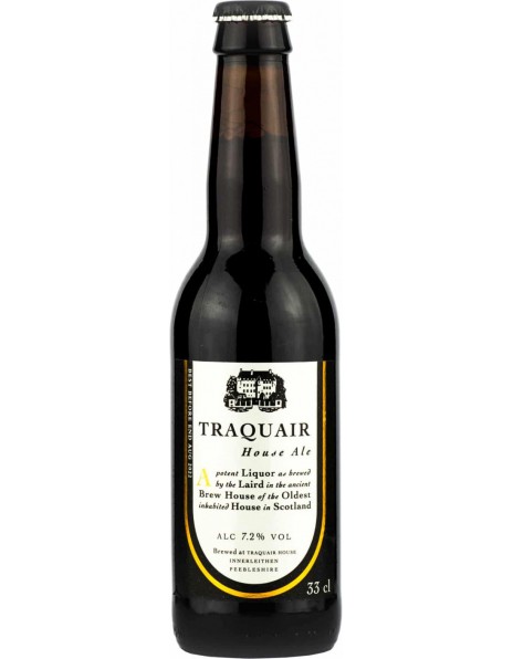Пиво "Traquair" House Ale, 0.33 л