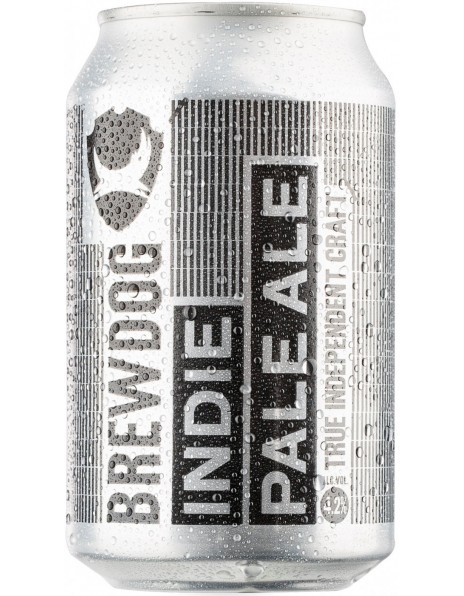Пиво BrewDog, "Indie", in can, 0.33 л