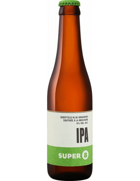 Пиво Haacht, "Super 8" IPA, 0.33 л