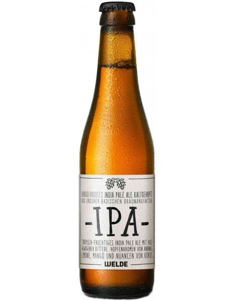 Пиво Welde, IPA, 0.33 л