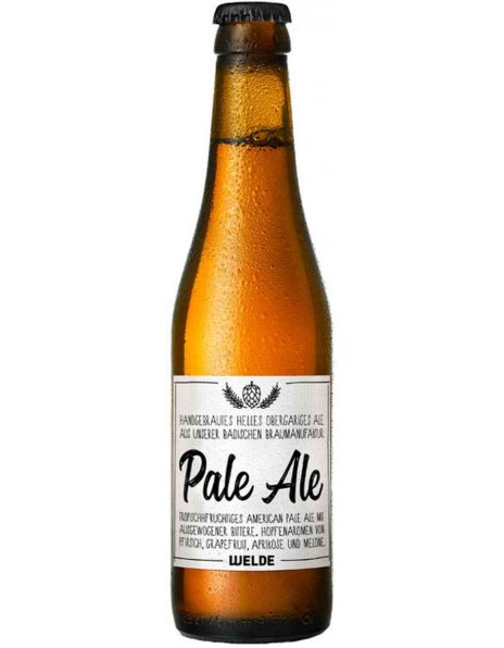 Пиво Welde, Pale Ale, 0.33 л