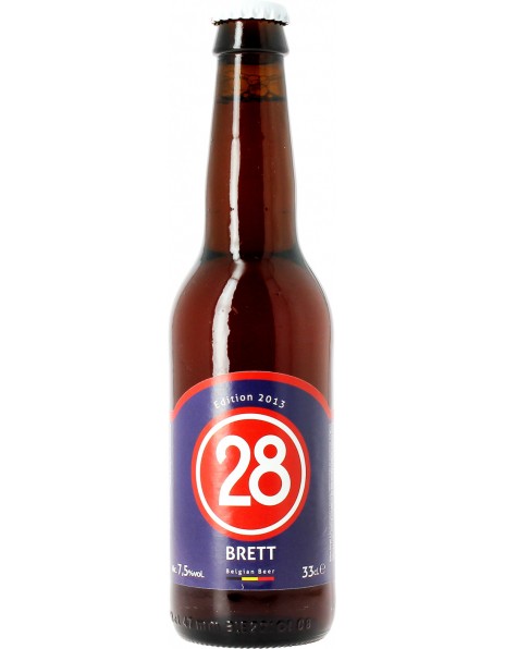 Пиво Caulier, "28" Brett, 0.33 л