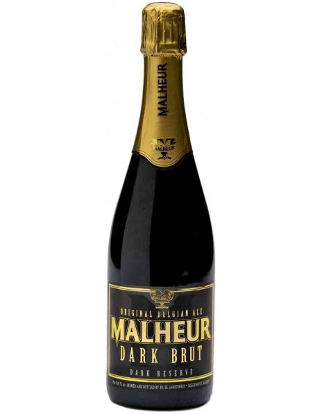 Пиво Malheur, Dark Brut, 0.75 л