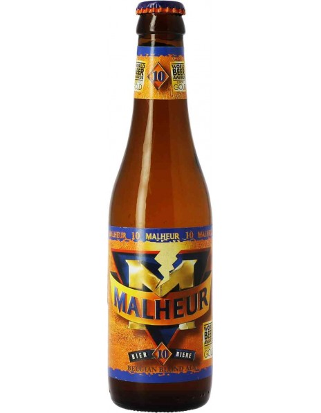 Пиво "Malheur 10", 0.33 л