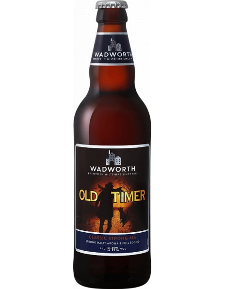 Пиво Wadworth, "Old Timer", 0.5 л