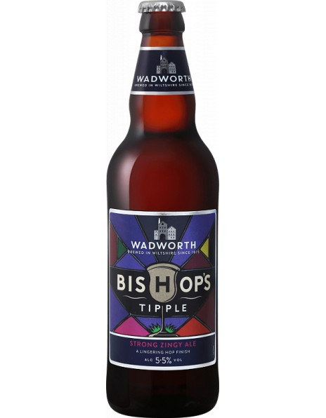 Пиво Wadworth, "Bishop's Tipple", 0.5 л