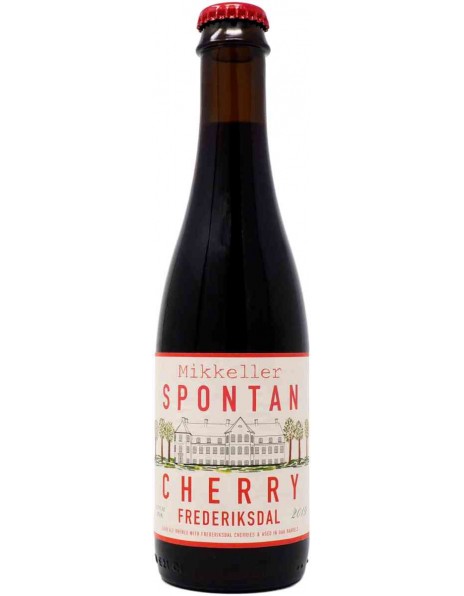 Пиво Mikkeller, Spontan Cherry Frederiksdal 2019, 375 мл