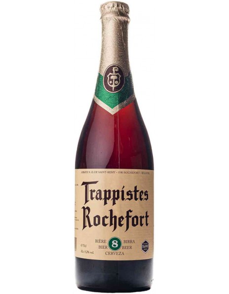 Пиво "Trappistes Rochefort" 8, 0.75 л