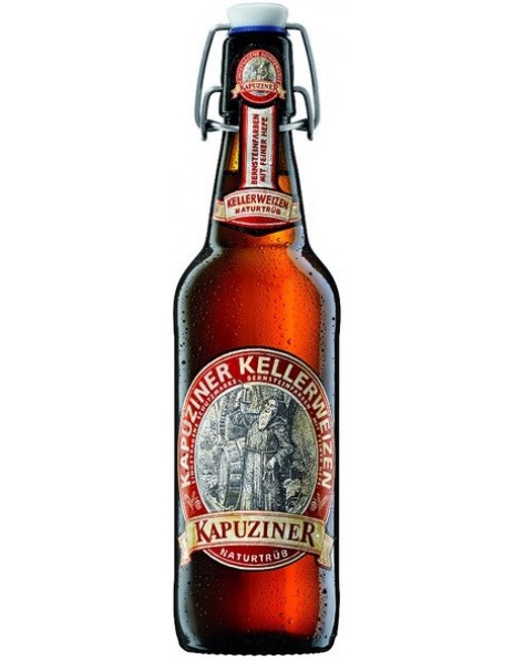 Пиво "Kapuziner" Kellerweizen, 0.5 л