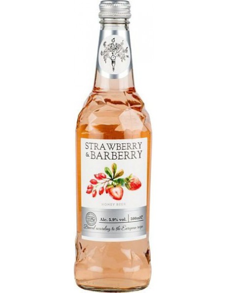 Пиво "Mr.Tree" Strawberry &amp; Barberry Medovukha, 0.5 л