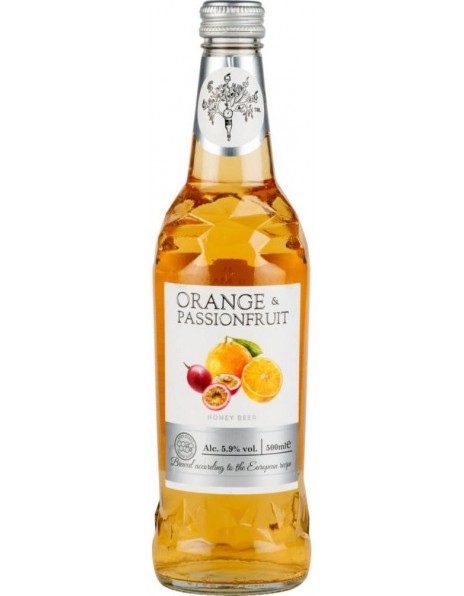 Пиво "Mr.Tree" Orange &amp; Passionfruit Medovukha, 0.5 л