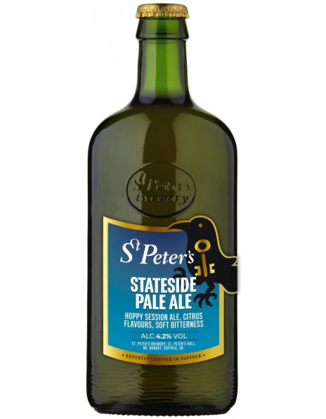 Пиво St. Peter's, Stateside Pale Ale, 0.5 л